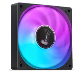 Jonsbo SL-120 černá / 120mm / 32 dB @ 1500 RPM / 59.5 CFM / RGB / 3-Pin