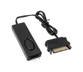 Jonsbo RC01 Controller černá / voladač A-RGB / 3x 3-Pin RGB 