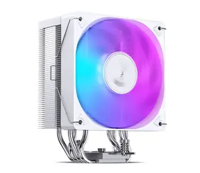 Jonsbo CR-1400 EVO Color bílá / 92mm / 2200 RPM @ 33.8 dB / TDP 180W / AMD + Intel