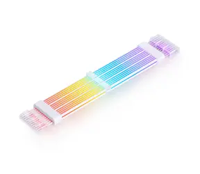 Jonsbo PC Light Cable - 3x 8-Pin bílá / 300mm