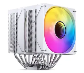 Jonsbo CR-3000 A-RGB bílá / 2x 120mm / 1500 RPM @ 32 dB / TDP 260W / AMD + Intel