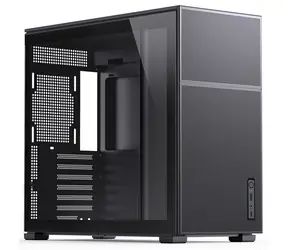 Jonsbo D41 MESH černá / ATX / 1x USB-A 3.0 / 1x USB-C 3.1 / bez zdroje / průhledná bočnice