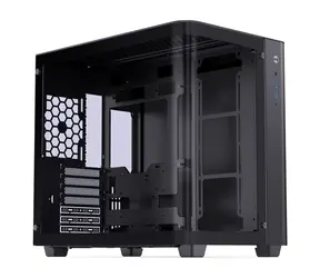 Jonsbo TK-3 černá / ATX / 2x USB-A 3.0 / 1x USB-C 3.2 / bez zdroje / průhledná bočnice