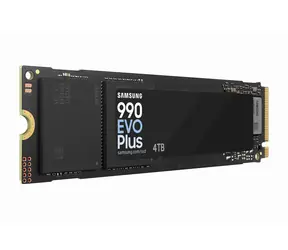 SAMSUNG 990 EVO Plus 4TB / SSD / M.2 NVMe PCI-E 4.0 / TLC / R:7250 MBps / W:6300 MBps / IOPS: 1050K&1400K / 5y