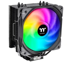THERMALTAKE UX200 SE ARGB černá / 120mm / 1800 RPM @ 25 dB / 62.7 CFM / TDP 170W / AMD + Intel