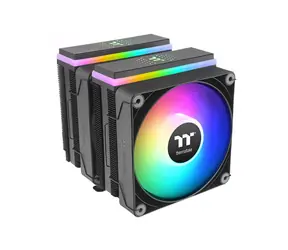 THERMALTAKE ASTRIA 600 ARGB černá / 2x 120mm / 1800 RPM @ 26.8 dB / 65 CFM / TDP 265W / AMD + Intel
