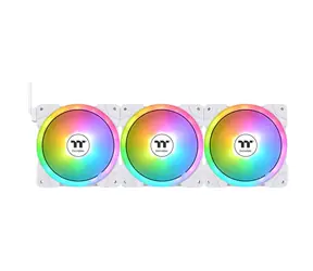 THERMALTAKE SWAFAN EX12 ARGB bílá 3ks / 120mm / Hydraulic Bearing / 2000 RPM / 57.1 CFM / 4-Pin PWM