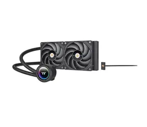 THERMALTAKE TOUGHLIQUID 240 EX Pro ARGB černá / 2x 120mm / Hydraulic Bearing / 2000 RPM / 70.8 CFM / AMD + Intel