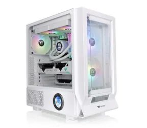 THERMALTAKE Ceres 350 MX bílá / E-ATX / 2x USB-A 3.0 / 1x USB-C 3.2 / 3x 140mm / bez zdroje / průhledná bočnice