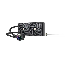 THERMALTAKE TOUGHLIQUID 280 EX Pro ARGB černá / 2x 140mm / Hydraulic Bearing / 2000 RPM / 119.6 CFM / AMD + Intel