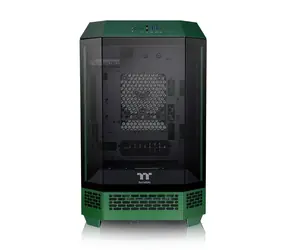 THERMALTAKE The Tower 300 tmavě zelená / mATX / 2x USB-A 3.0 / 1x USB-C 3.2 / 2x 140mm / bez zdroje