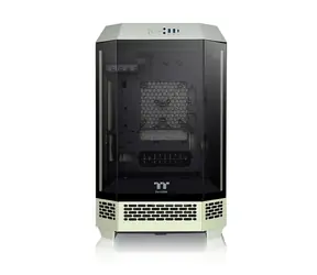 THERMALTAKE The Tower 300 světle zelená / mATX / 2x USB-A 3.0 / 1x USB-C 3.2 / 2x 140mm / bez zdroje