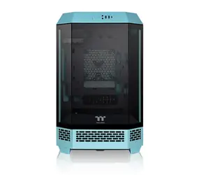 THERMALTAKE The Tower 300 modrá / mATX / 2x USB-A 3.0 / 1x USB-C 3.2 / 2x 140mm / bez zdroje