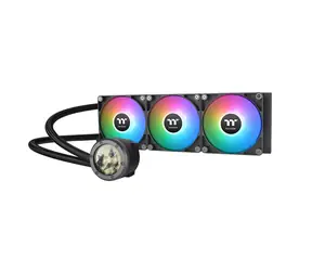 THERMALTAKE TH360 V2 Ultra ARGB černá / 3x 120mm / 2000 RPM / 57.05 CFM / A-RGB / AMD + Intel