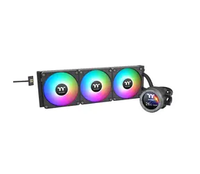 THERMALTAKE TH420 V2 Ultra EX ARGB černá / 3x 140mm / 1800 RPM / 90.3 CFM / A-RGB / AMD + Intel