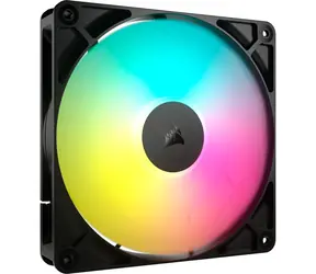Corsair RS140 ARGB černá / 140mm / Magnetic Dome Bearing / 330-1700 RPM / 95.5 CFM / 4-Pin