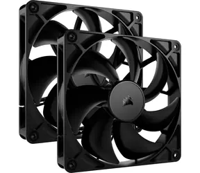 Corsair RS140 PWM 2ks černá / 140mm / Magnetic Dome Bearing / 330-1700 RPM / 95.5 CFM / 4-Pin