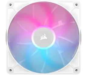Corsair iCUE LINK RX140 RGB bílá / 140mm / Magnetic Dome Bearing / 1700 RPM / 94.7 CFM / 4-Pin
