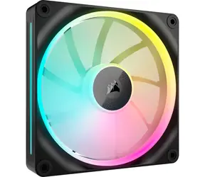 Corsair iCUE LINK LX140 RGB černá / 140mm / Magnetic Dome Bearing / 2000 RPM / 84.7 CFM / 4-Pin