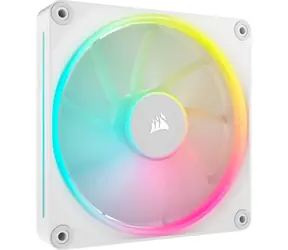 Corsair iCUE LINK LX140 RGB bílá / 140mm / Magnetic Dome Bearing / 2000 RPM / 84.7 CFM / 4-Pin