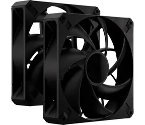 Corsair RS140 MAX 2ks černá / 140mm / Magnetic Dome Bearing / 1600 RPM / 104 CFM / 4-Pin