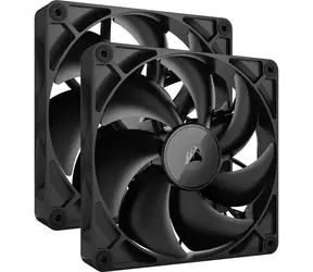 Corsair iCUE LINK RX140 Dual 2ks černá / 140mm / Magnetic Dome Bearing / 1700 RPM / 95.7 CFM / 4-Pin