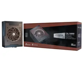 Seasonic PRIME TX-1600 Noctua Edition / ATX 3.1 / aktivní PFC / 120mm ventilátor / modulární / 80PLUS Titanium