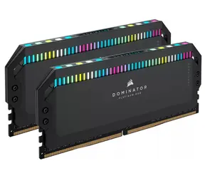 Corsair Dominator Platinium RGB 32GB (2x 16GB) DDR5 6000MHz / CL36 / DIMM / XMP / 1.35V