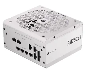 Corsair RM750x SHIFT 750W bílá / ATX 3.1 / aktivní PFC / 140mm ventilátor / modulární / 80PLUS Gold