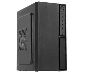 EUROCASE MC MF-320B černá / mATX / 2x USB-A 3.0 / bez zdroje