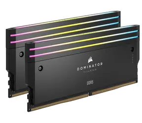 Corsair Dominator Titanium 48GB (2x 24GB) DDR5 6000MHz / CL30 / DIMM / XMP / 1.4V