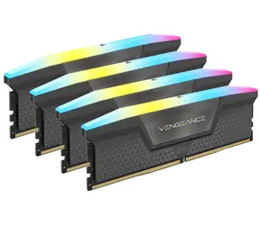 Corsair Vengeance 64GB (4x 16GB) DDR5 5600MHz / CL36 / DIMM / EXPO / XMP / RGB / 1.25V