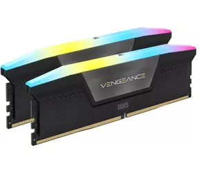 Corsair Vengeance RGB 64GB (2x 32GB) DDR5 6600MHz / CL32 / DIMM / XMP / RGB / 1.4V