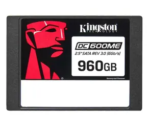 Kingston 960GB SSD DC600ME Enterprise Series / 2.5" / R:560MBps / W:530MBps / 5y