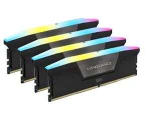 Corsair Vengeance RGB 64GB (4x 16GB) DDR5 6600MHz / CL32 / DIMM / XMP / RGB / 1.4V