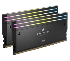 Corsair Dominator Titanium 96GB (2x 48GB) DDR5 6400MHz / CL32 / DIMM / XMP / RGB / 1.4V