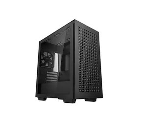 DEEPCOOL CH370 černá / mATX / 2x USB-A 3.0 / 1x 120mm / bez zdroje / průhledná bočnice