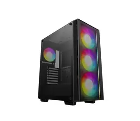 DEEPCOOL MATREXX 55 Mesh V4 C černá / ATX / 1x USB-A 3.0 / 1x USB-C 3.0 / 3x 140mm / 1x 120mm / bez zdroje