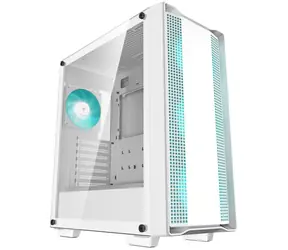 DEEPCOOL CH360 DIGITAL bílá / mATX / 1x USB-A 3.0 / 1x USB-C 3.0 / 2x 140mm / 1x 120mm / displej / bez zdroje