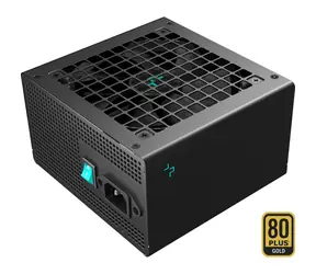 DEEPCOOL PN650M 650W / ATX 3.1 / Aktivní PFC / 120mm  ventilátor / modulární / 80PLUS Gold