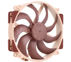 Noctua NF-A14x25r G2 PWM hnědá / 140mm / SSO2 / 24.8 dB @ 1500 RPM / 91.58 CFM / 4-Pin PWM