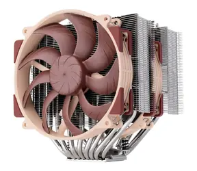 Noctua NH-D15 G2 HBC / 2x 140mm / SSO2 / 24.8 dB @ 1500 RPM / 91.58 CFM / AMD + Intel
