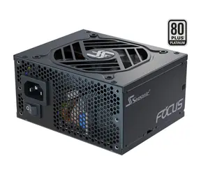 Seasonic Focus SPX-750 750W / SFX / Aktivní PFC / 92mm ventilátor / modulární / 80PLUS Platinum
