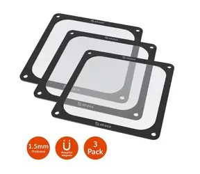 AKASA Magnetický filtr na ventilátor o velikosti 140mm