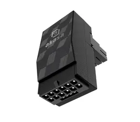 AKASA G-Nexus P16 / úhlová 16-Pinový adaptér