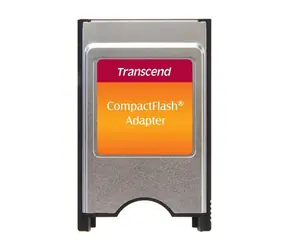 Transcend CompactFlash PCMCIA adapter CF CARD (Type I)