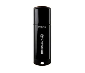 Transcend JetFlash 700 256GB černá / Flash disk / USB-A 3.1 Gen1