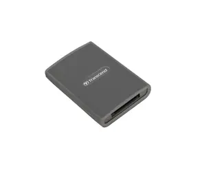 Transcend RDE2 šedá / čtečka paměťových karet CFexpress Type B / USB-C 3.2 (Gen 2x2)