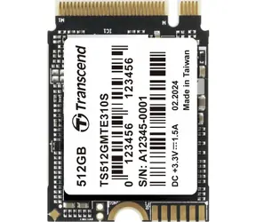 Transcend MTE310S 512GB / M.2 2230 / PCIe Gen4 / R: 3300MBps / W: 1700MBps / 5y 