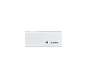 Transcend ESD260C 1TB stříbrná / Externí SSD disk / USB-C 3.1 Gen2 / R: 520MBps / W: 460MBps 